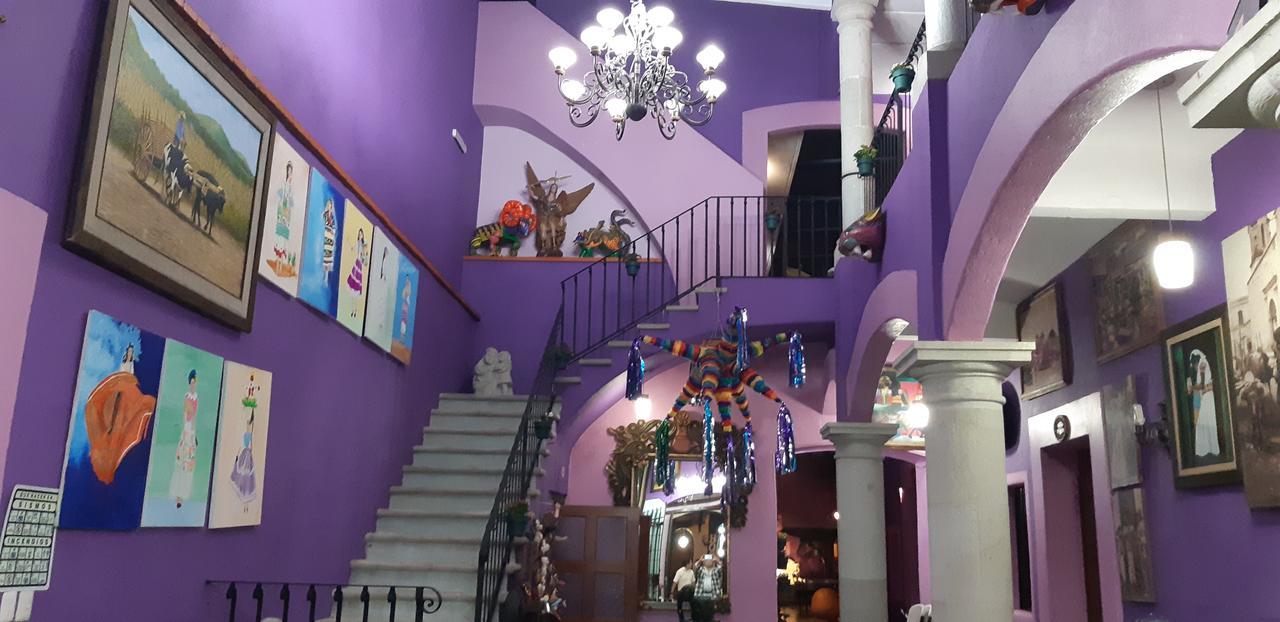 Posada Don Matias Oaxaca Εξωτερικό φωτογραφία